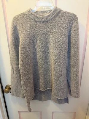 Suéter gris manga larga J.O.A Los Angeles para mujer talla S manga acampanada  Foto 1 de 3