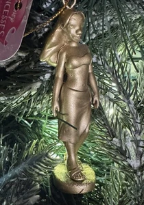 2025 Oro Lilo & Stitch Disney Hawaii Árbol de Navidad Adorno, Edición Limitada - Imagen 1 de 1