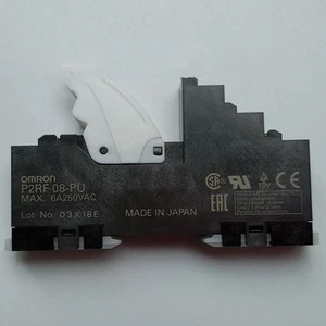 1PCS new OMRON Push-In Plus Terminal Block Socket P2RF-08-PU Fast Ship - Picture 1 of 2