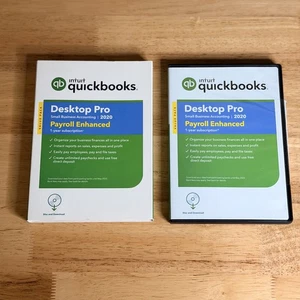 Quickbooks Desktop Pro 2020 Windows 10 & 11 - NO Subscription - READ DESCRIPTION - Picture 1 of 5