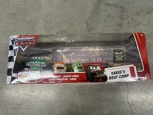 Disney Pixar Cars Sarge’s Boot Camp T.J. Murphy Charlie Cargo Frank Sarge - Picture 1 of 2