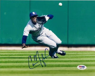 Cameron Maybin Signed Auto'd #24 San Diego Padres 8x10 Photo PSA/DNA COA Picture - Image 1 of 2
