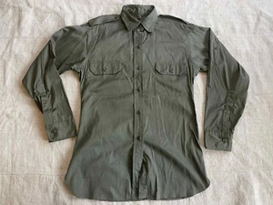 Dead Stock Vintage 1955 Dated Australian Korean War Era Enlisted Army Shirt. XS. - Picture 1 of 13