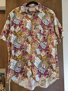 Briefmarkensammler Buttondown Shirt XL - Bild 1 von 5