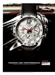 Chopard Superfast Porsche 919 Chrono 168535-3002 Original A4 Print Ad 2017 - Picture 1 of 4