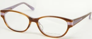 NEW PRODESIGN DENMARK 1750 1 5024 SEMI MEDIUM BROWN EYEGLASSES FRAME 53-15-135mm - Picture 1 of 11