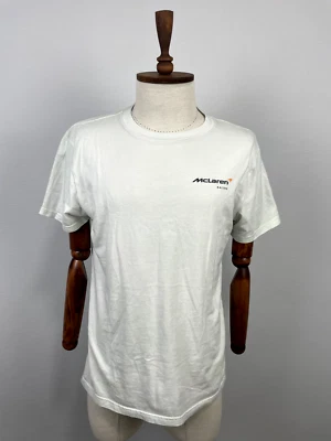 Maclaren Formula 1 Team Hollister Big Back Logo Men's Short Sleeve T-Shirt Sz S - image 1 of 4