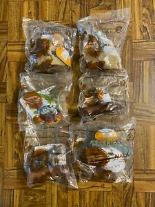 2019 Disney McDonald's Happy Meal THE LION KING Lot of 6 New in Package - Picture 1 of 2