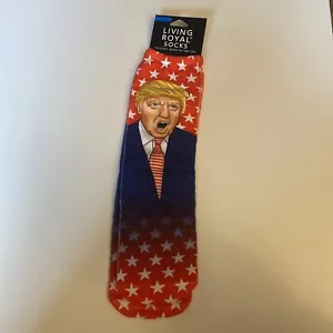 Donald Trump Socks By Living Royal Socks - Picture 1 of 6