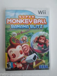 Super Monkey Ball: Banana Blitz (Nintendo Wii, 2006) Gebraucht--Getestet (NTSC) - Bild 1 von 3