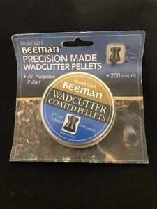 PELLET GUN PELLETS WADCUTTER AMMO Max Velocity Hunting Plinking .177 Beeman - Picture 1 of 2