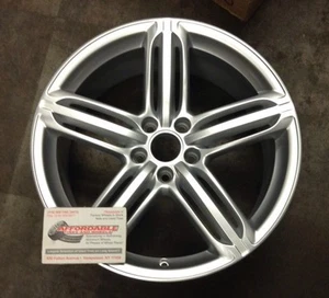 Audi A3 2009 2010 2011 2012 2013 58860 aluminum OEM wheel rim 18 x 7.5 - Picture 1 of 3