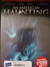 An American Haunting (DVD 2005 Widescreen, Unrated Edition) Donald Sutherland LN