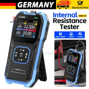 FNIRSI HRM-10 Innenwiderstands-Detektor AC Blei-Säure-Li-Ionen-Akku-Tester - Bild 1 von 15