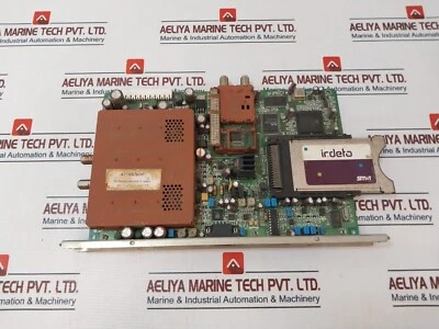 HIRSCHMANN CHD 2000 SI Ethernet Switch Board QPSK/TV STEREO CI - Image 1 of 4