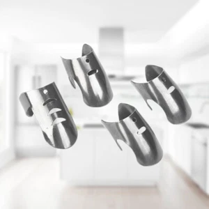 4 Stück Daumenschutz Schneiden Schneiden Fingernagel Abdeckung Schneiden Fingerschutz - Bild 1 von 12