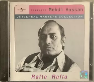 Universal Masters Collection Timeless Mehdi Hassan Rafta Rafta - Ghazals CD - Picture 1 of 2