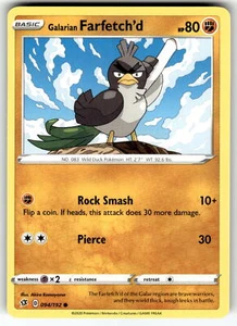 SWSH02: Rebel Clash #094/192 Galarian Farfetch'd - Picture 1 of 2