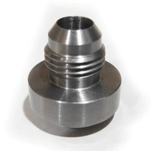 Steel AN Weld On Bung Fitting Male - 03 AN - Bild 1 von 1