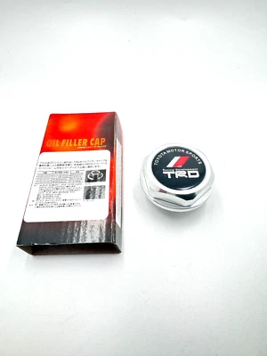 TOYOTA FJ TRD PERFORMANCE ENGINE OIL FILLER CAP OEM BRAND NEW Van Trucks 4x4 car Foto 1 de 4