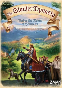 The Staufer Dynasty Board Game New In Hand - Picture 1 of 1