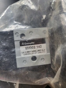 Compair 8M302.142 Diaphragm Operated Pneumatic Valve - Imagen 1 de 5