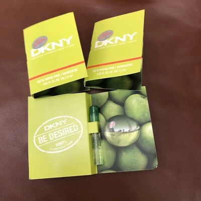 DKNY Donna Karan New York Be Desired Edp Spray 0.05 oz Each Vial Sample New - Image 1 of 3