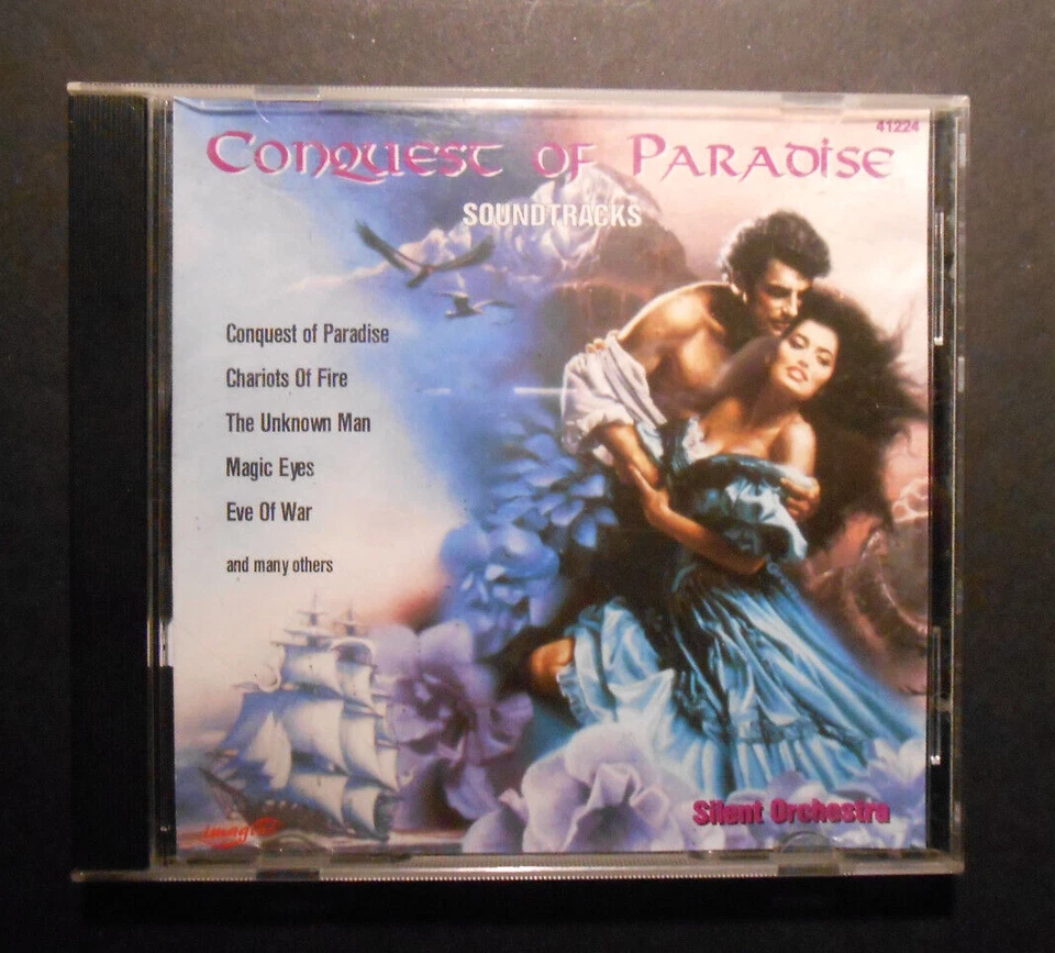 CONQUEST OF PARADISE - SOUNDTRACKS - CD - - Bild 1 von 4