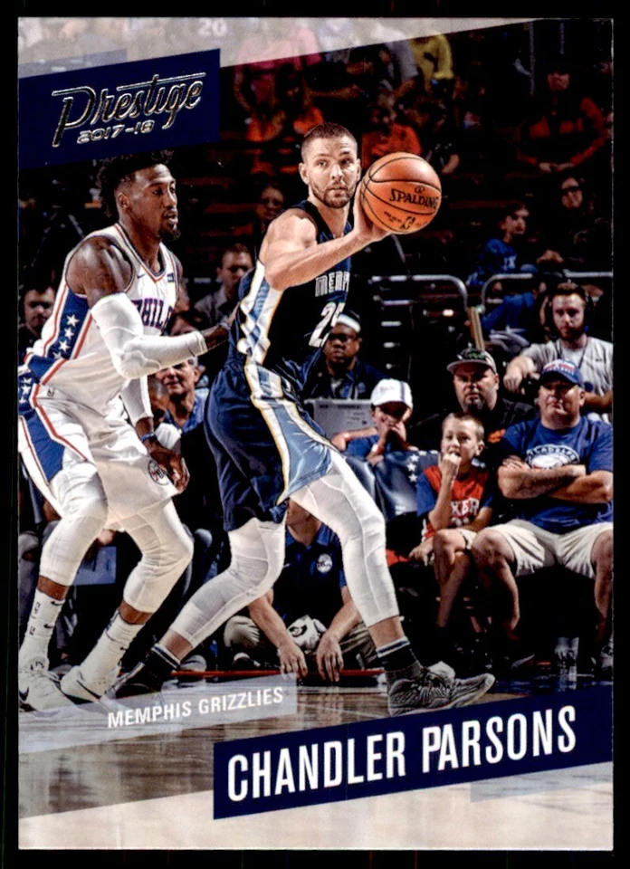 2017-18 Panini Prestige Chandler Parsons Memphis Grizzlies #33 - Image 1 of 2