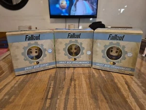 Fallout Vault Boy Bobblehead Funko Pop Lot Missing Accessories - Picture 1 of 4