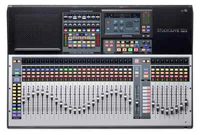 PreSonus StudioLive 32S Digitalmixer 64x64 USB Interface 32 Kanal DAW 33 Fader - Bild 1 von 3