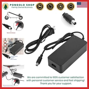 Lightweight 42V 2A Electric Scooter Charger with Fast Charge Indicator Light - Picture 1 of 9