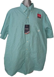 Chaps Ulitmate Temp Control Easy Care 1XB Extra Large Big Green Mens - Picture 1 of 7