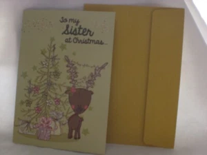 For Arts Sake - Weihnachtskarte - To my Sister  - Bild 1 von 2