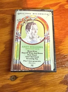 Andy Williams' Greatest Hits by Andy Williams (Cassette, Sep-1988, Columbia... - Foto 1 di 5