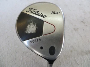 NICE TITLEIST 906 F4 15.5* 3 WOOD DIAMANA 75 STIFF GRAPHITE 43.5" MEN RH - Picture 1 of 9