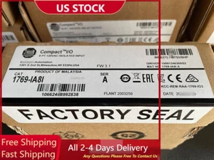 1769-IA8I /A AB CompactLogix 120VAC Isolated Input 1769-IA8I New Factory Sealed - Picture 1 of 1