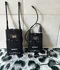 Sony UTX-B2 Transmitter & Sony URX-P2 Receiver + Mic Freq Range 838 to 862MHz 