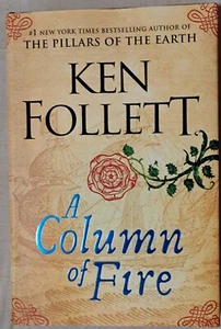 Ken Follett A Column of Fire Hardcover (Wikinger) - Bild 1 von 2