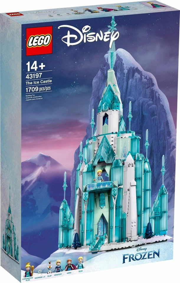 LEGO 43197 Disney Frozen The Ice Castle  - Image 1 of 1