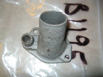 1965 1970 Ford Mustang 289 302 351W carcaça de termostato de alumínio C8OE OEM 68 69  - Imagem 1 de 4