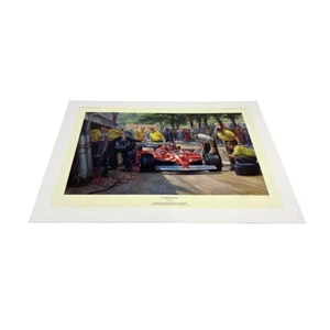 Alan Fearnley - Villeneuve Pitstop - Picture 1 of 2