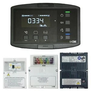KIT AUTOCARAVANA CARAVANA CARAVANA PANEL DE CONTROL ELÉCTRICO PANEL DE CONTROL CBE PC200 - Imagen 1 de 5