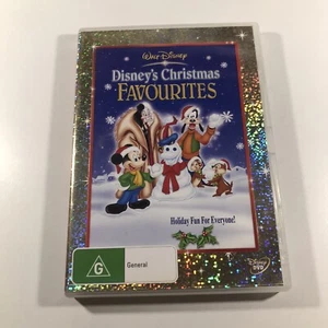 Disney's Christmas Favourites DVD Region 4 PAL Mickey Mouse Donald Duck Goofy - Picture 1 of 8