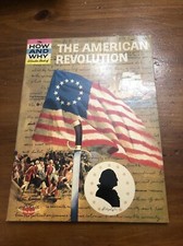 The How And Why Wonder Book Of The American Revolution 1963