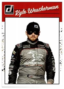2023 Donruss Racing #192 Kyle Weatherman - Picture 1 of 2