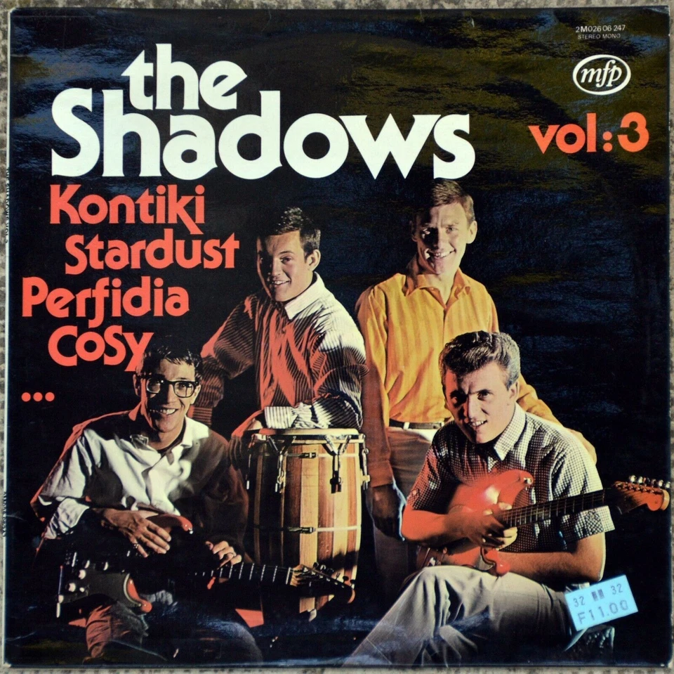 33t The Shadows vol 3 (LP) - Photo 1/1