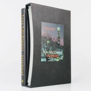Ian McEwan Saturday (Signed Ltd Ed #211/1500) - Bild 1 von 1