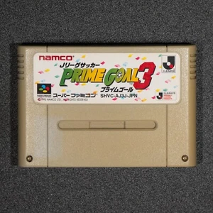 J.League Soccer Prime Goal 3 (Super Famicom, 1995) BATERÍA NUEVA AMARILLENTA - Imagen 1 de 4