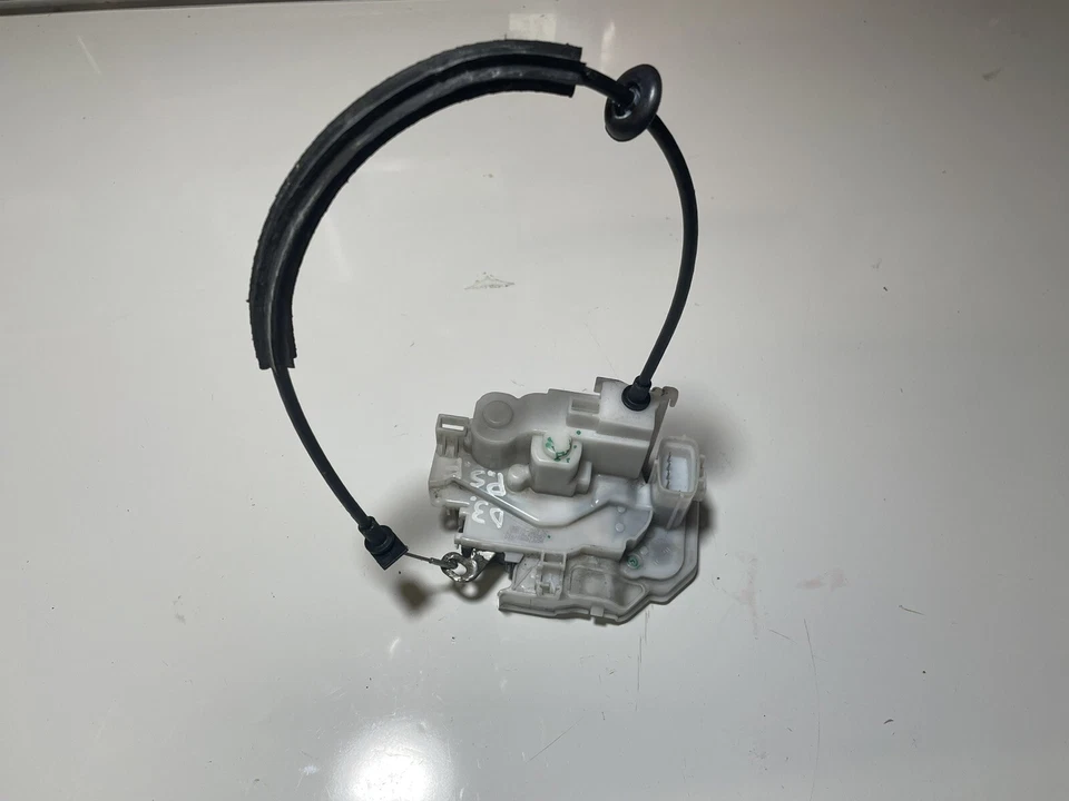 Serrure de porte avant gauche origine Alfa Romeo 159 Brera P/N 50513054 2005-11 - Photo 1/4